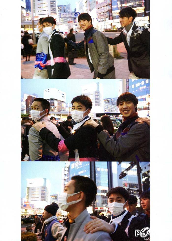 4 หนุ่ม Lovesick @ พลอยแกมเพชร vol.24 no.561 June 2015