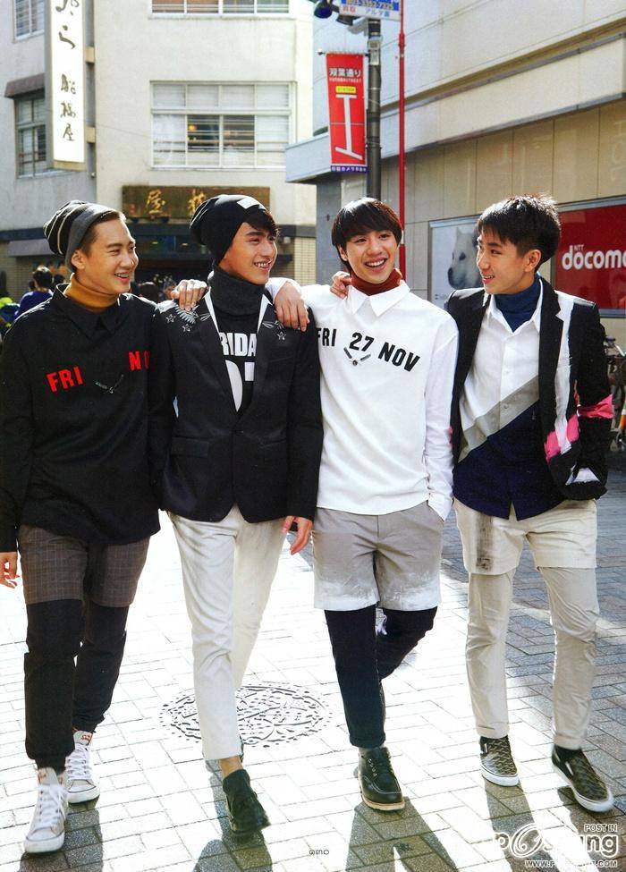 4 หนุ่ม Lovesick @ พลอยแกมเพชร vol.24 no.561 June 2015