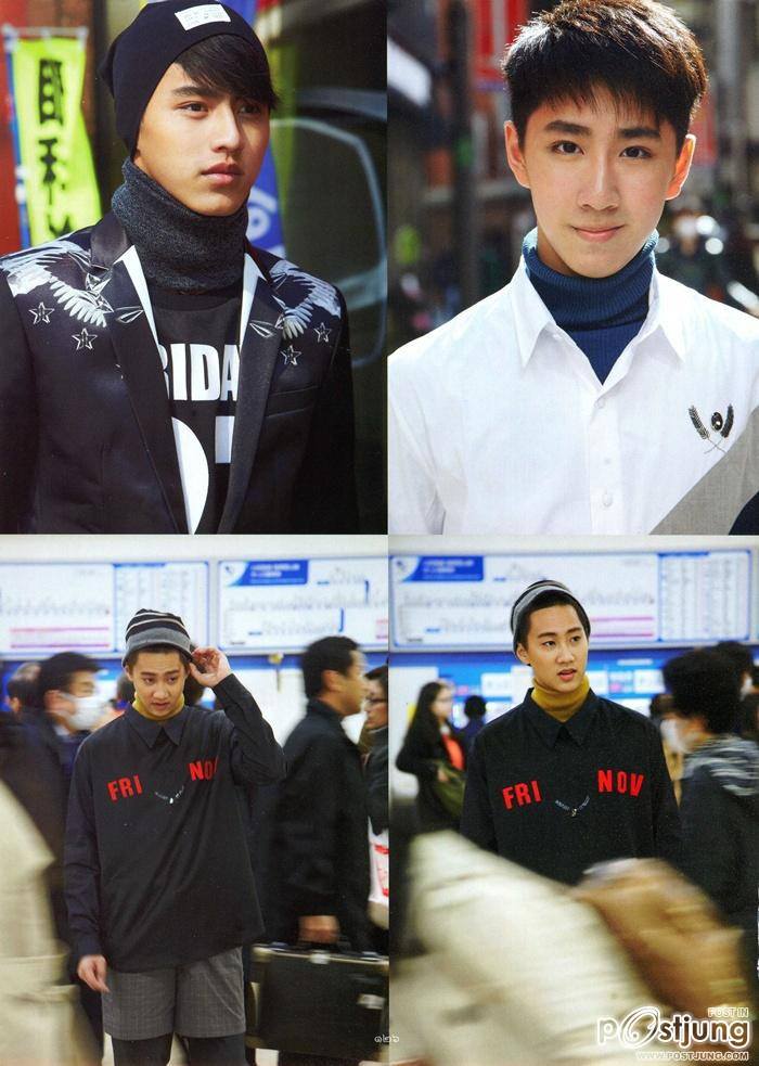 4 หนุ่ม Lovesick @ พลอยแกมเพชร vol.24 no.561 June 2015