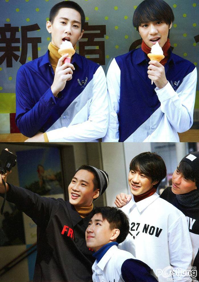 4 หนุ่ม Lovesick @ พลอยแกมเพชร vol.24 no.561 June 2015