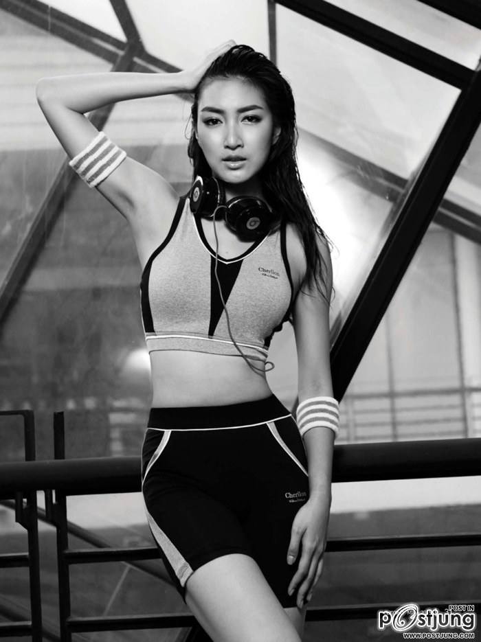 แพนเค้ก เขมนิจ @ สุขภาพดี vol.7 no.84 May 2015