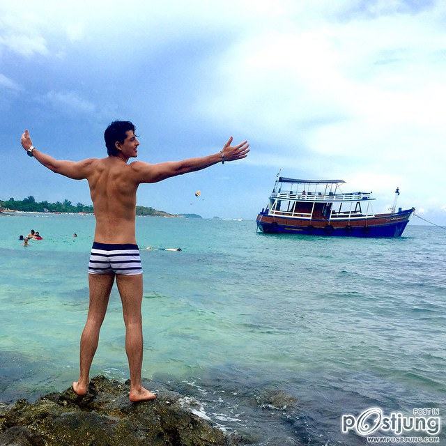 นายแบบบลาซิลสุดแซ่บ Marcio Camargos