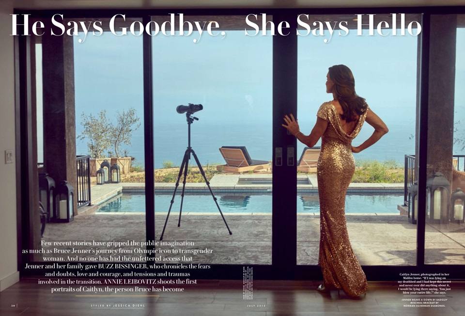 Caitlyn Jenner @ Vanity Fair July 2015