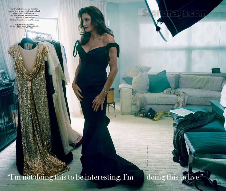 Caitlyn Jenner @ Vanity Fair July 2015
