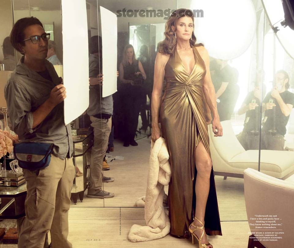 Caitlyn Jenner @ Vanity Fair July 2015