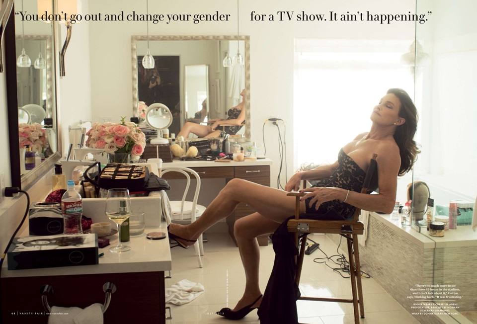 Caitlyn Jenner @ Vanity Fair July 2015