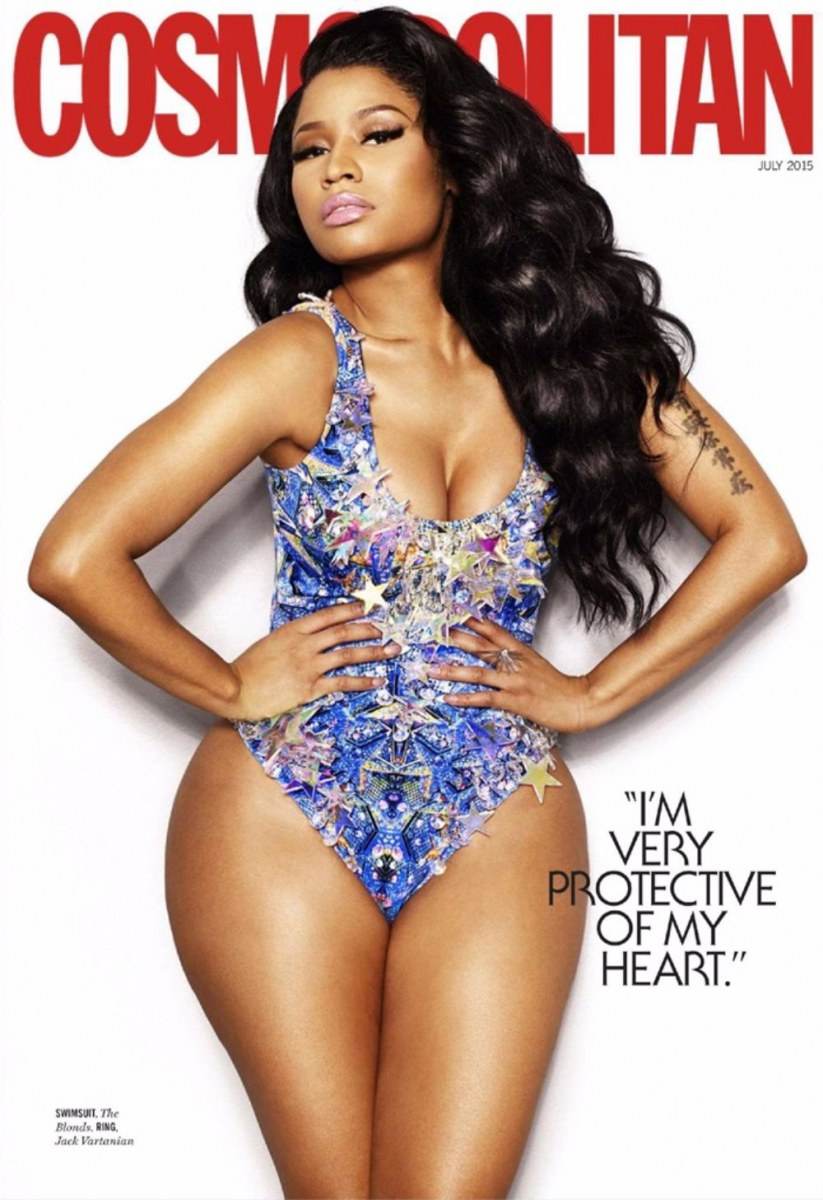 Nicki Minaj @ Cosmopolitan US July 2015
