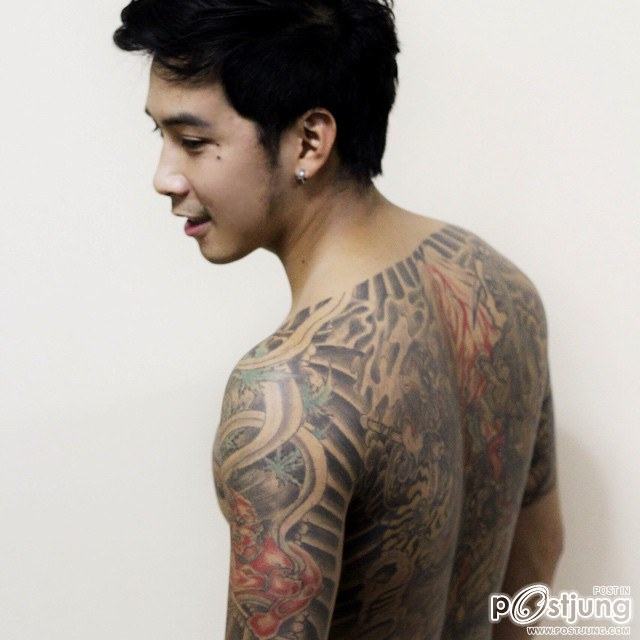 นายฟอร์ดหนุ่มหน้าใส รอยสักเท่ห์ @fol2d