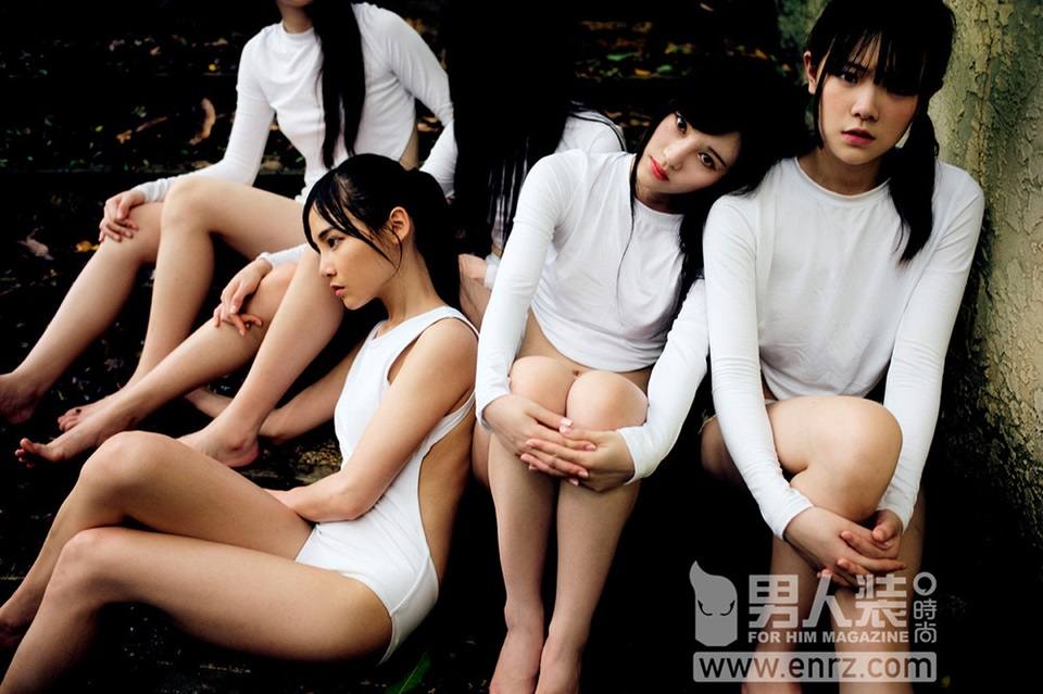 SNH48 @ FHM China June 2015
