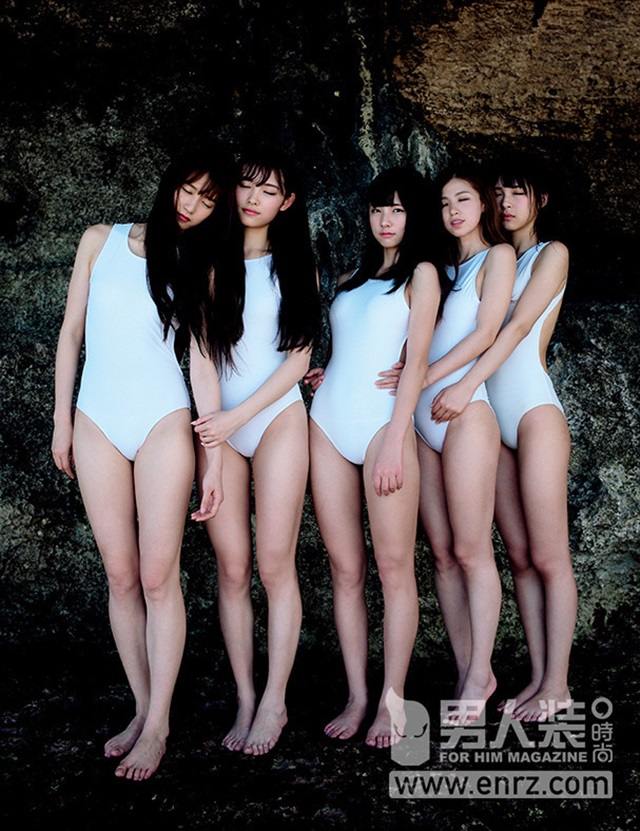 SNH48 @ FHM China June 2015