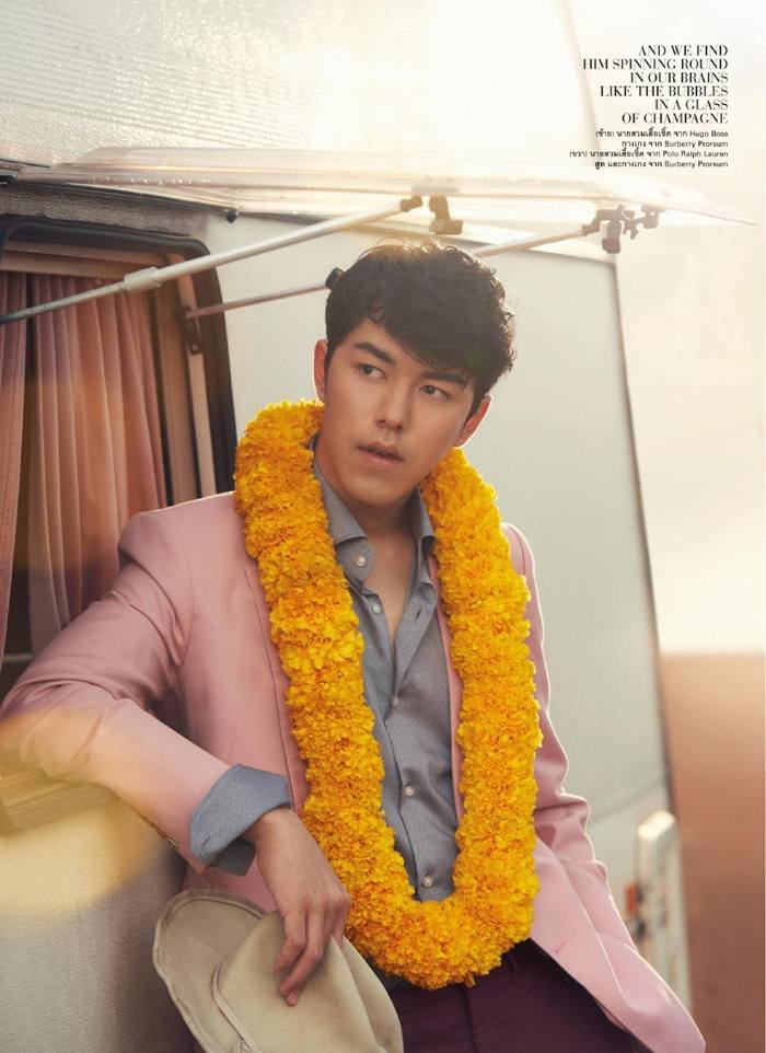 นาย ณภัทร @ Power Magazine issue 104 June  2015