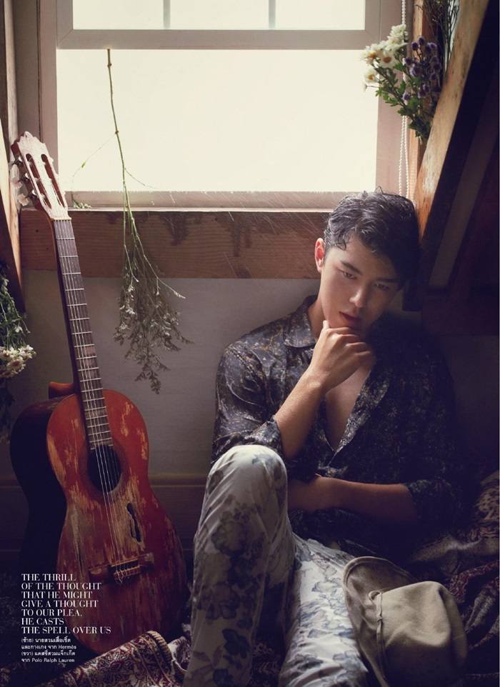 นาย ณภัทร @ Power Magazine issue 104 June  2015
