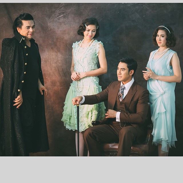 "เอ ศุภชัย" ขนพระนางช่อง 7 ลงละครพีเรียดฟอร์มยักษ์ "ลิขิตริษยา" เตรียมความแซ่บเเรงแห่งปี ฟาดฟันเชือดเฉือน!!