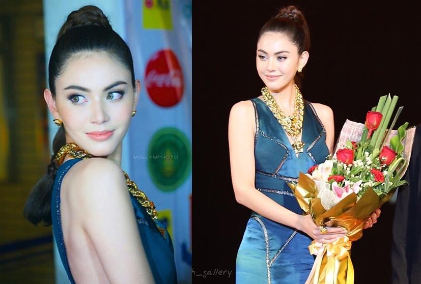 "ใหม่ ดาวิกา" สวยเลอค่าปังมากๆ "คว้านักแสดงนำหญิงยอดนิยมรางวัลพระราชทานพระสุรัสวดี ตุ๊กตาทอง ครั้งที่ 30"