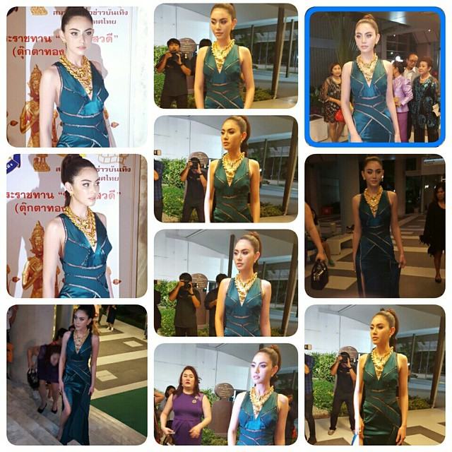 "ใหม่ ดาวิกา" สวยเลอค่าปังมากๆ "คว้านักแสดงนำหญิงยอดนิยมรางวัลพระราชทานพระสุรัสวดี ตุ๊กตาทอง ครั้งที่ 30"