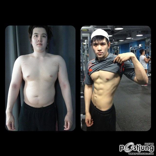 JJ Chittaphong ขาวๆ ใสๆ