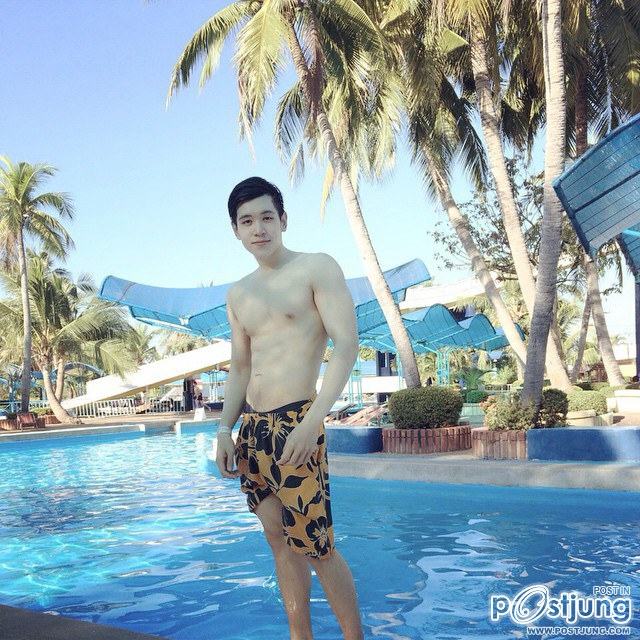 JJ Chittaphong ขาวๆ ใสๆ