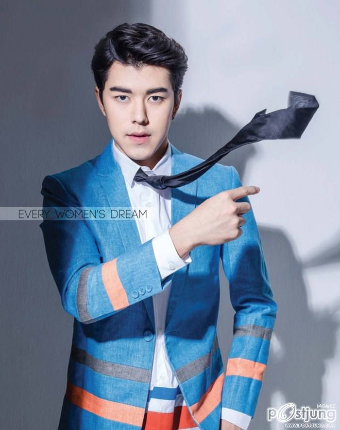 นาย ณภัทร @ CANDY vol.12 no.125 June 2015