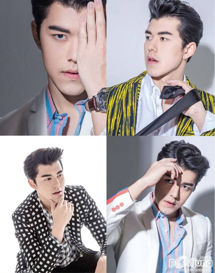 นาย ณภัทร @ CANDY vol.12 no.125 June 2015
