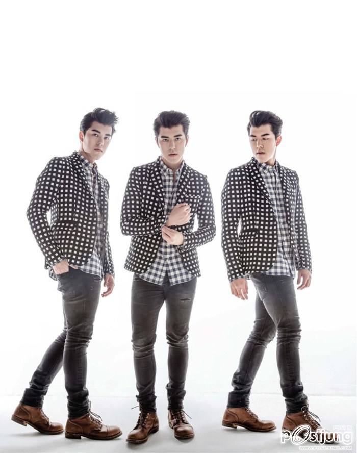 นาย ณภัทร @ CANDY vol.12 no.125 June 2015