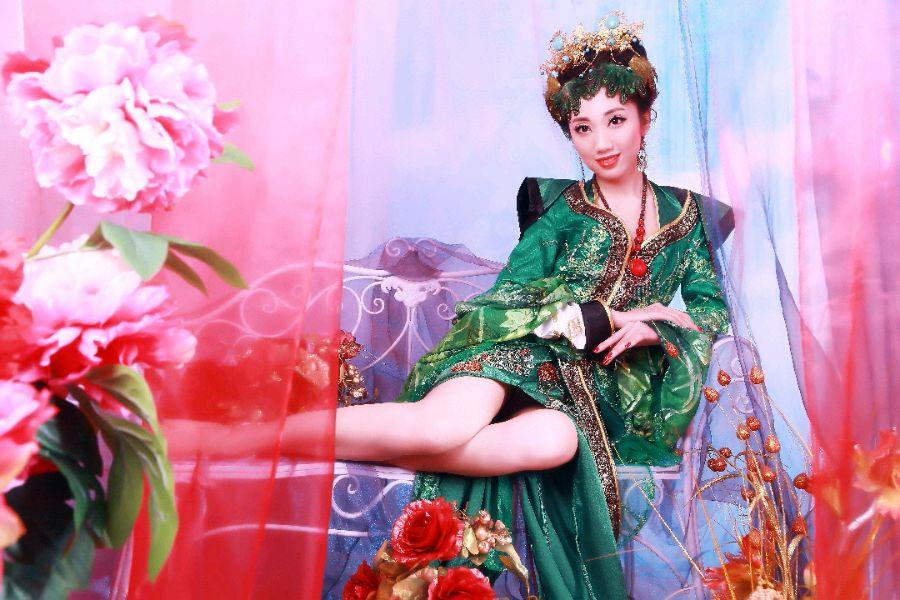 สาวจีนถ่ายแบบ เซ็กซี่ part 129