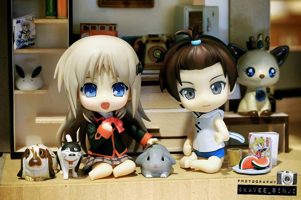 กองทัพ Nendoroid มาถล่ม Postjung!!!!