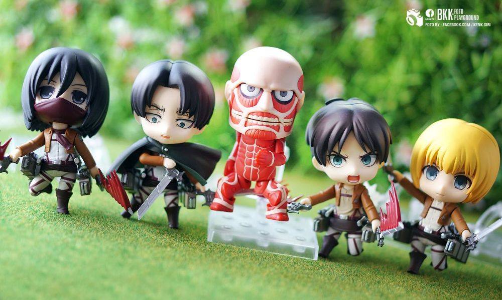 กองทัพ Nendoroid มาถล่ม Postjung!!!!