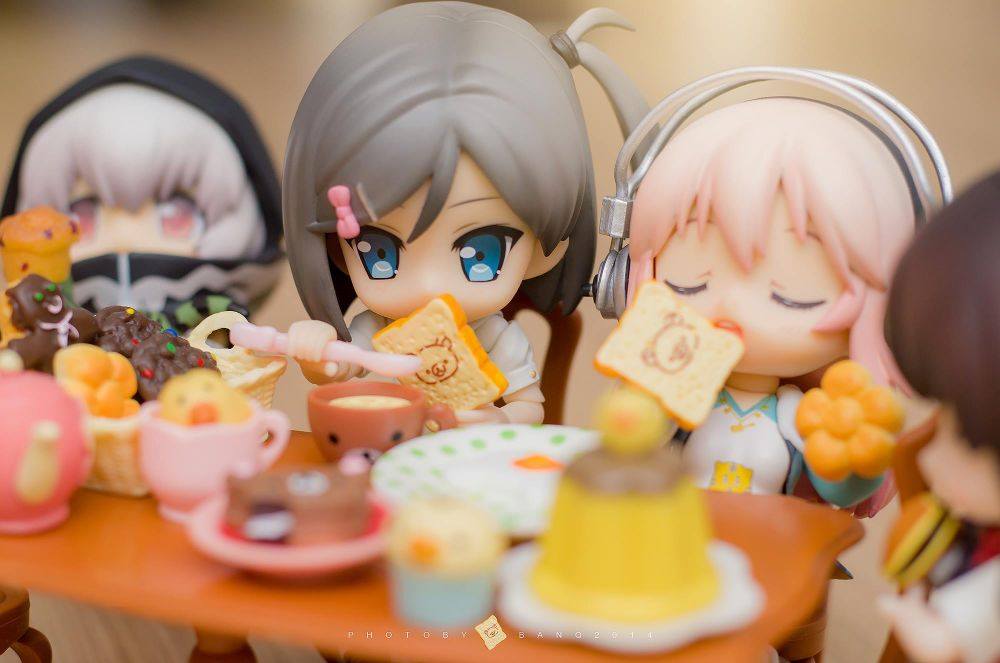 กองทัพ Nendoroid มาถล่ม Postjung!!!!