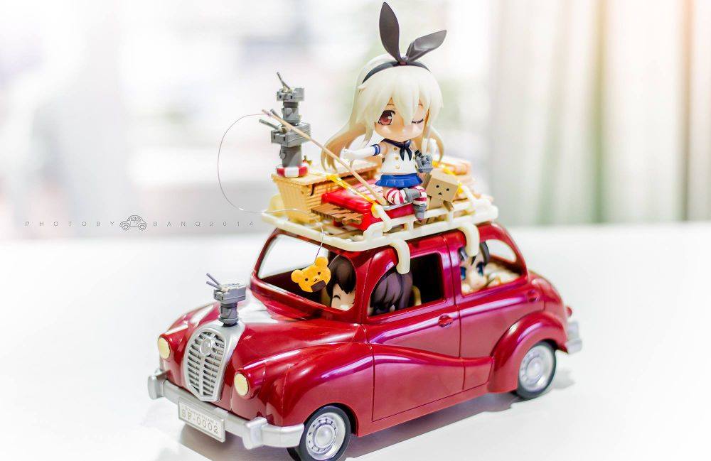 กองทัพ Nendoroid มาถล่ม Postjung!!!!