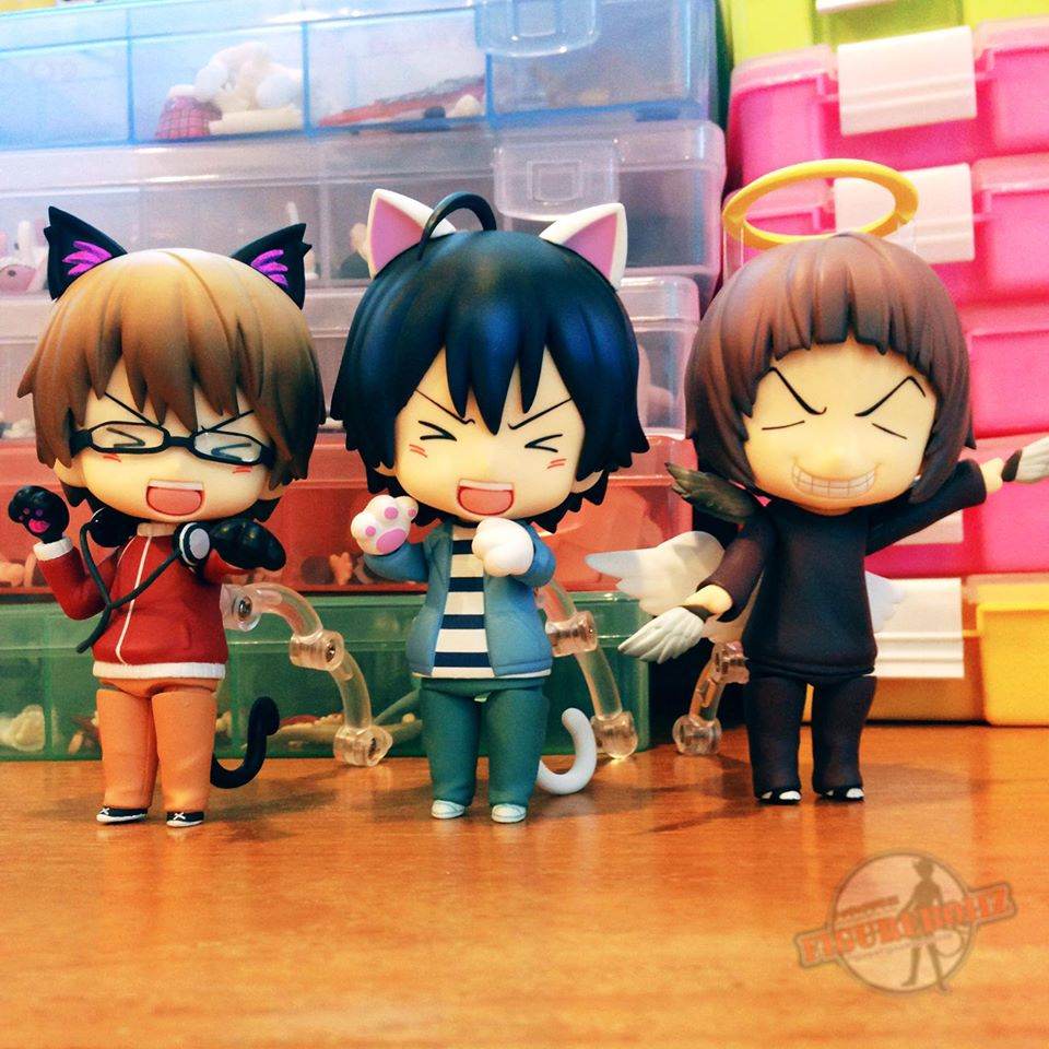 กองทัพ Nendoroid มาถล่ม Postjung!!!!