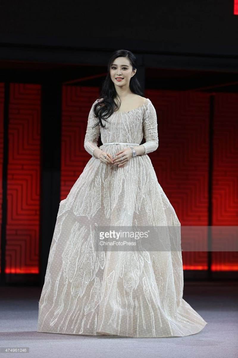 Fan Bing Bing สวย สง่า เลอค่า @Lenovo Tech World at China National Convention Center