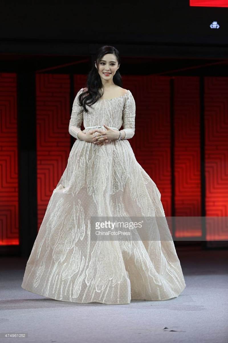 Fan Bing Bing สวย สง่า เลอค่า @Lenovo Tech World at China National Convention Center