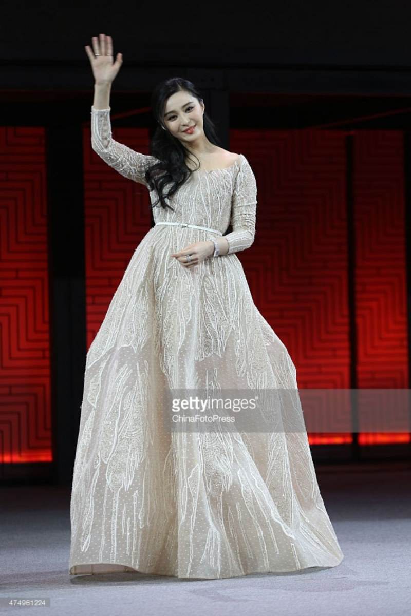 Fan Bing Bing สวย สง่า เลอค่า @Lenovo Tech World at China National Convention Center