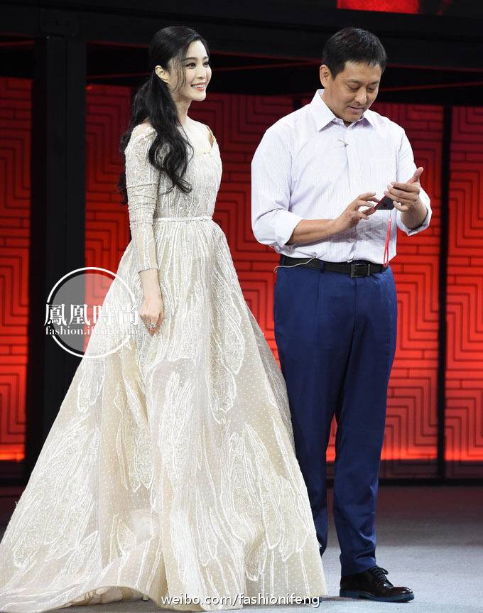 Fan Bing Bing สวย สง่า เลอค่า @Lenovo Tech World at China National Convention Center