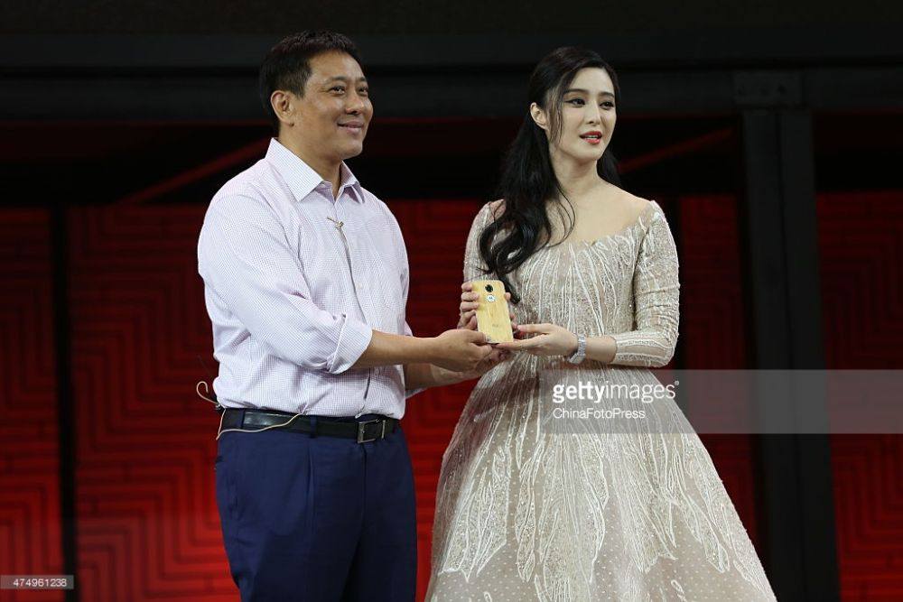Fan Bing Bing สวย สง่า เลอค่า @Lenovo Tech World at China National Convention Center