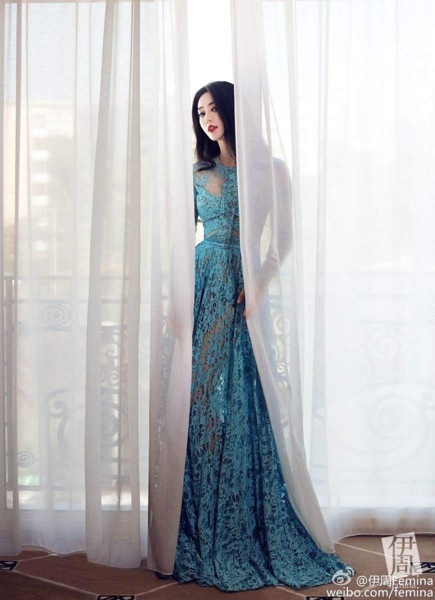 Fan Bing Bing รวมการขึ้นปกนิตยสารจีนล่าสุด @China Magazine