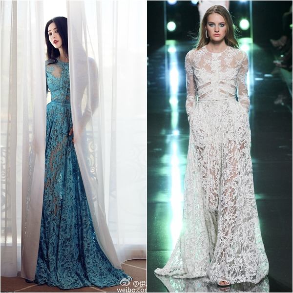 Elie Saab RTW Spring summer 2015