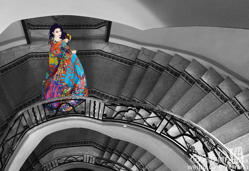 Fan Bing Bing รวมการขึ้นปกนิตยสารจีนล่าสุด @China Magazine