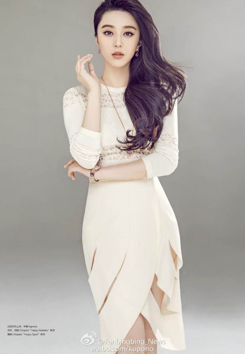 Fan Bing Bing รวมการขึ้นปกนิตยสารจีนล่าสุด @China Magazine