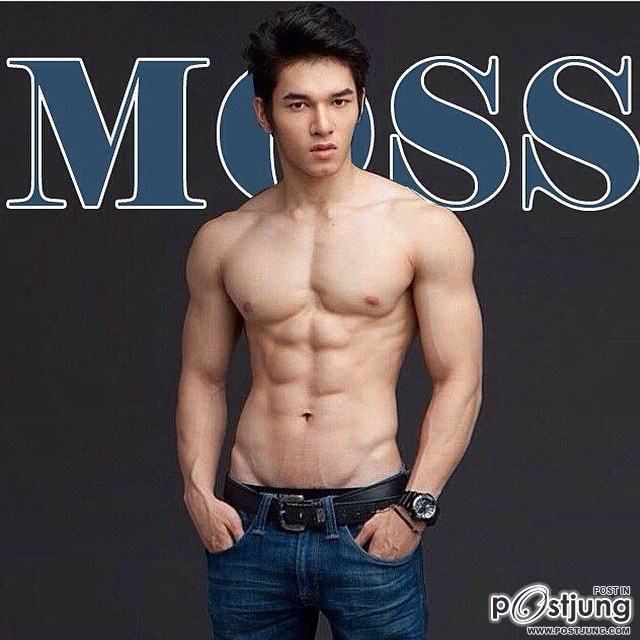 I'm Moss Kazama