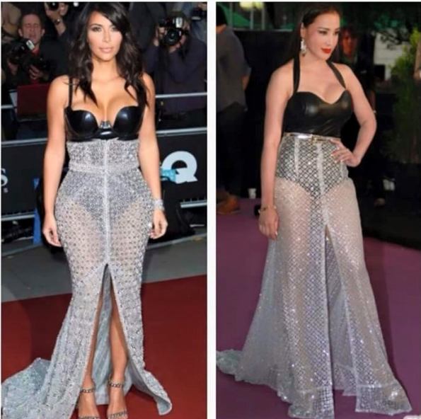 เปิ้ล ไอริณ สวย เลอค่า เจิดจรัส ปังมากๆ Ralph & Russo Fall 2014 @Nine entertain awards 2015