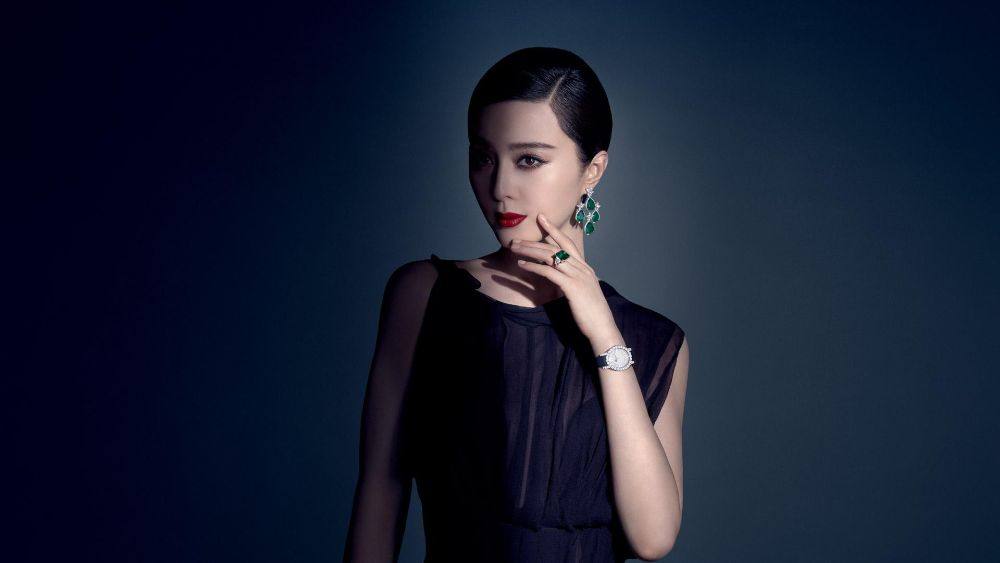Fan Bing Bing กับเครื่องเพชร Chopard และ Cartier