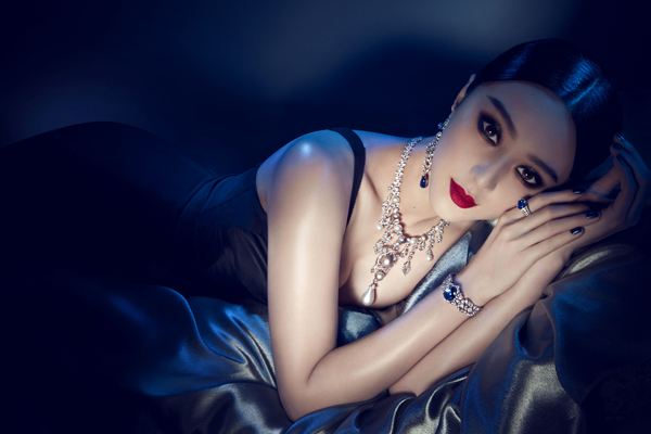 Fan Bing Bing กับเครื่องเพชร Chopard และ Cartier