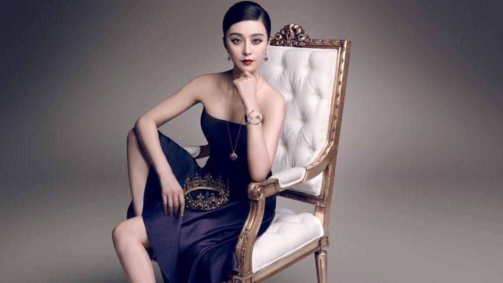 Fan Bing Bing กับเครื่องเพชร Chopard และ Cartier