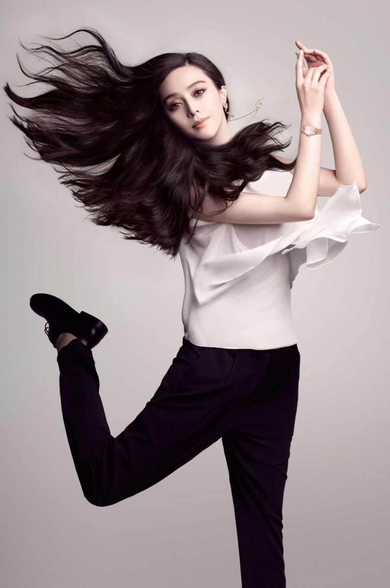 Fan Bing Bing กับเครื่องเพชร Chopard และ Cartier