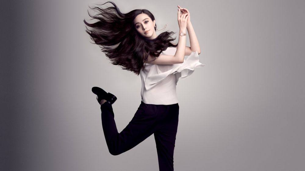 Fan Bing Bing กับเครื่องเพชร Chopard และ Cartier