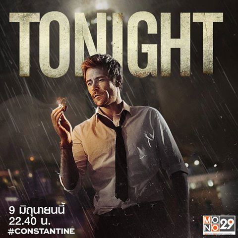 Constantine มือปราบกระชากซาตาน คืนนี้ตอนแรก !!
