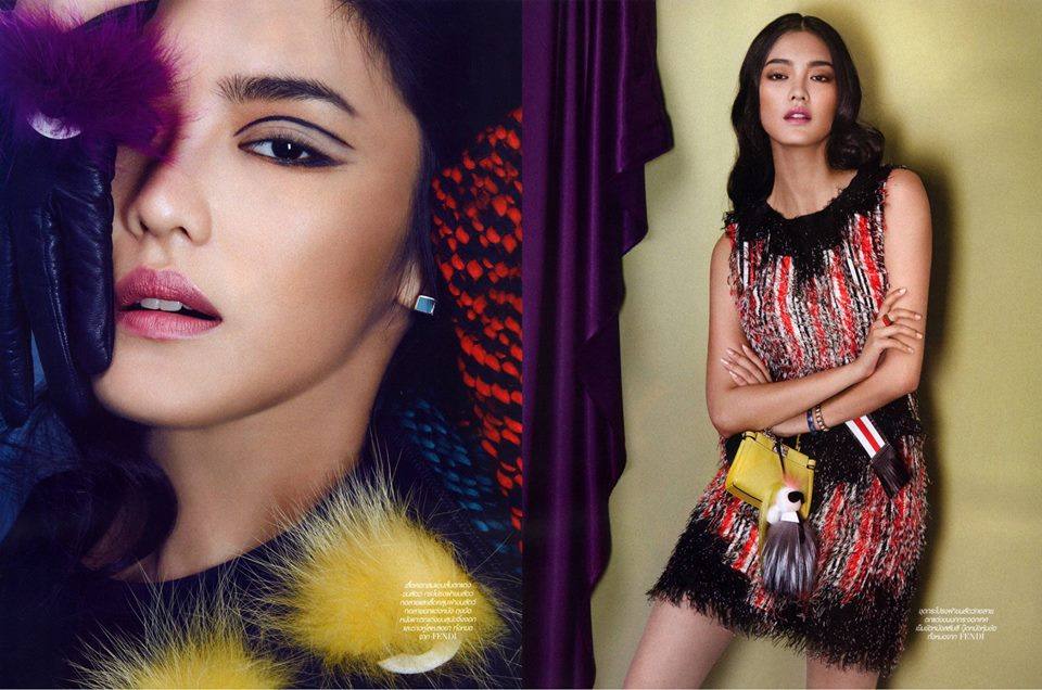 โยเกิร์ต รวีวรรณ @ L'OFFICIEL vol.4 no.40 June 2015