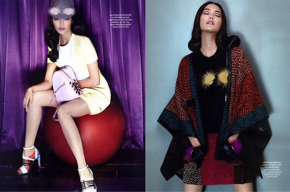 โยเกิร์ต รวีวรรณ @ L'OFFICIEL vol.4 no.40 June 2015
