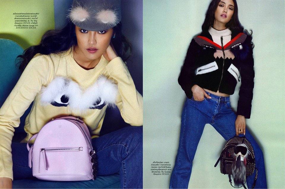 โยเกิร์ต รวีวรรณ @ L'OFFICIEL vol.4 no.40 June 2015
